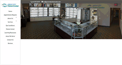 Desktop Screenshot of grovecityvisioncenter.com