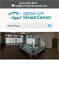 Mobile Screenshot of grovecityvisioncenter.com